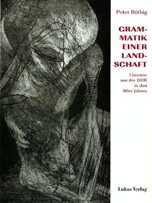 cover image of Grammatik einer Landschaft